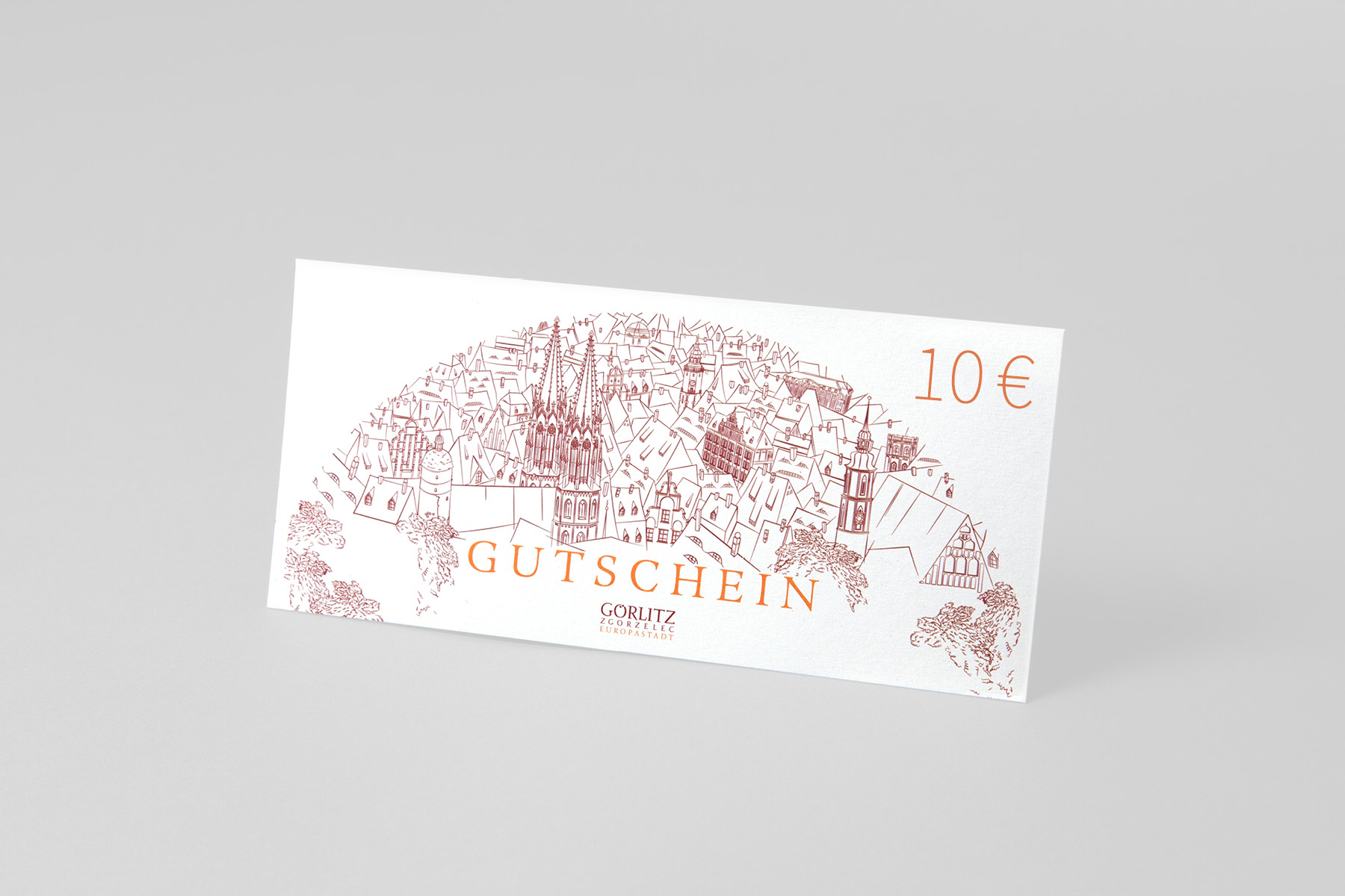 10-Euro-Gutschein der Görlitz-Information