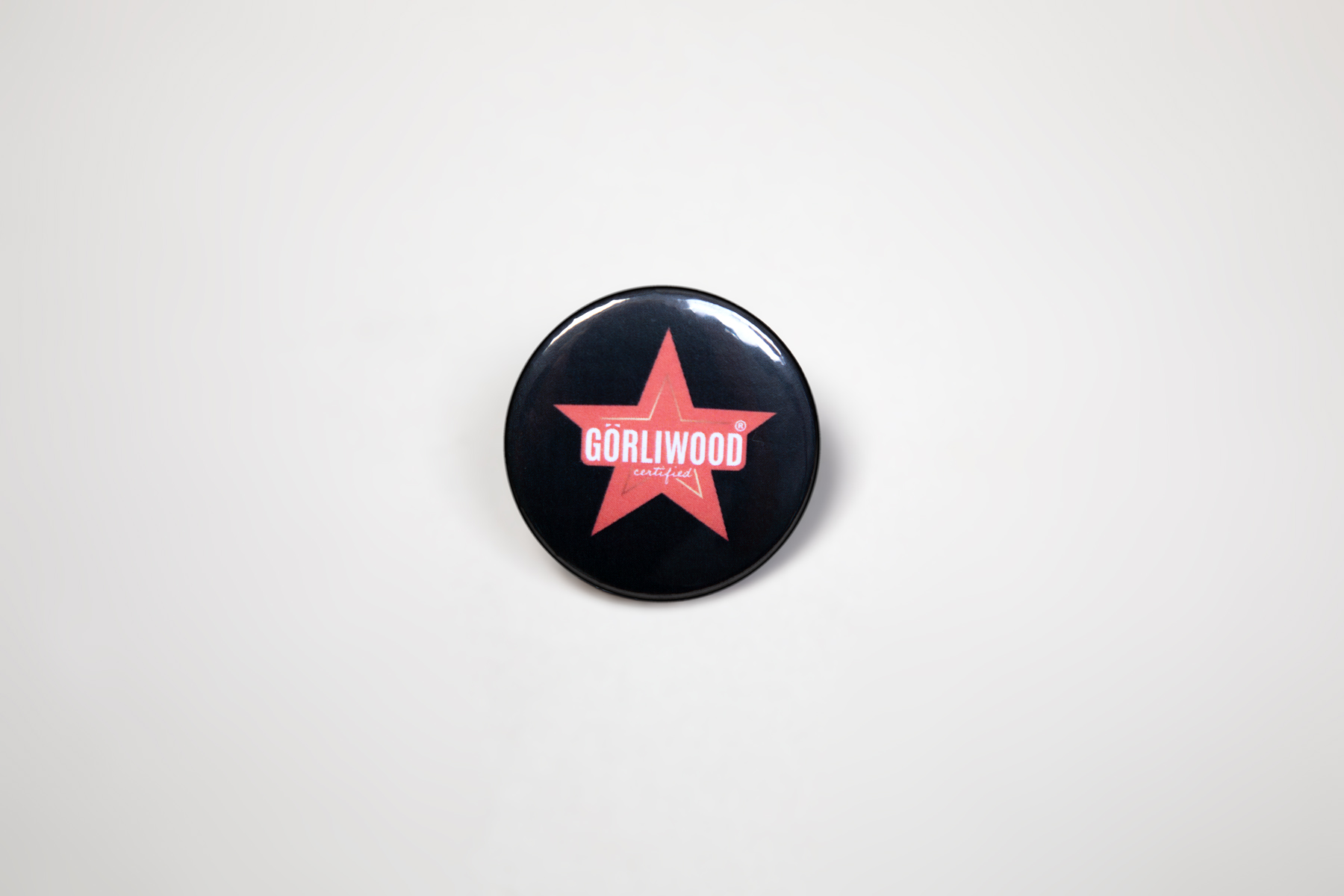 Button  „Görliwood®-Stern“ Button  „Görliwood®-Stern“